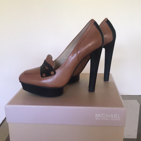 MICHAEL Michael Kors Fallon Platform Size 7 - Picture 7 of 9